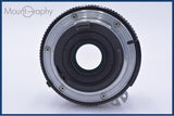 【動作保証】 ニコン Nikon NIKKOR 28mm F2.8 Ai 前後キャップ&レンズフィルター付 同梱無料 #my736