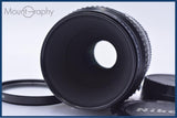 【動作保証】 ニコン Nikon Micro-NIKKOR 55mm F2.8 Ai-S 前後キャップ&レンズフィルター付 同梱無料 #my737