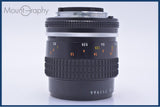 【動作保証】 ニコン Nikon Micro-NIKKOR 55mm F2.8 Ai-S 前後キャップ&レンズフィルター付 同梱無料 #my737