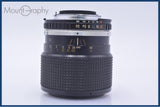 【動作保証】 ニコン Nikon SERIES E Zoom 36-72mm F3.5 Ai-S 前後キャップ&レンズフィルター付 同梱無料 #my738