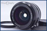 【動作保証】 ニコン Nikon NIKKOR 24mm F2.8 非Ai 前後キャップ&レンズフィルター付 同梱無料 #my739