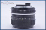 【動作保証】 ニコン Nikon NIKKOR 24mm F2.8 非Ai 前後キャップ&レンズフィルター付 同梱無料 #my739
