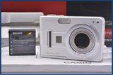 【動作保証】 カシオ CASIO EXILIM EX-Z57 3x 元箱、バッテリー、取扱説明書付属 同梱無料 #my74