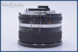 ニコン Nikon NIKKOR 20mm F2.8 Ai-S 前後キャップ&レンズフィルター付 同梱無料 #my740