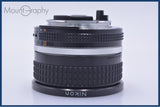 ニコン Nikon NIKKOR 20mm F2.8 Ai-S 前後キャップ&レンズフィルター付 同梱無料 #my740