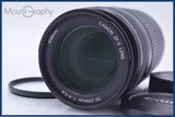【美品・動作保証】 キヤノン Canon EF-S 55-250mm F4-5.6 IS 前後キャップ&レンズフィルター付 同梱無料 #my741