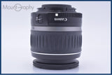 【動作保証】 キヤノン Canon EF-S 18-55mm F3.5-5.6 II USM 前後キャップ&レンズフィルター&フード付 同梱無料 #my743