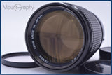 【動作保証】 キヤノン Canon FD 135mm F2.5 S.C. 前後キャップ&レンズフィルター付 同梱無料 #my746
