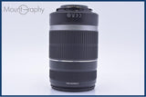 【動作保証】 キヤノン Canon EF-S 55-250mm F4-5.6 IS 前後キャップ&レンズフィルター付 同梱無料 #my747