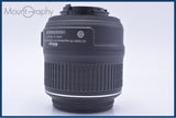 難あり ニコン Nikon AF-S DX NIKKOR 18-55mm F3.5-5.6 G VR 後キャップ&レンズフィルター付 同梱無料 #my751