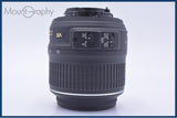 難あり ニコン Nikon AF-S DX NIKKOR 18-55mm F3.5-5.6 G VR 後キャップ&レンズフィルター付 同梱無料 #my751