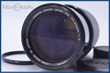 【動作保証】 キヤノン Canon New FD 70-210mm F4 後キャップ&レンズフィルター付 同梱無料 #my753