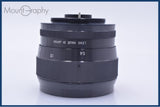 【動作保証】 カレナー Carenar 28mm F2.8 前後キャップ&レンズフィルター付 M42用 同梱無料 #my757
