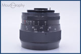 【動作保証】 カレナー Carenar 28mm F2.8 前後キャップ&レンズフィルター付 M42用 同梱無料 #my757