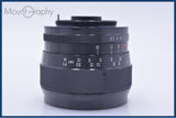 【動作保証】 カレナー Carenar 28mm F2.8 前後キャップ&レンズフィルター付 M42用 同梱無料 #my757