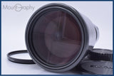 【動作保証】 シグマ SIGMA TELEPHOTO 400mm F5.6 MULTI-COATED 前後キャップ&レンズフィルター付 キヤノンFD用(MF) 同梱無料 #my758