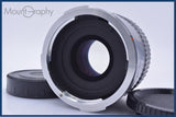 【美品・動作保証】 ペンタックス PENTAX 67 REAR CONVERTER 2X 前後キャップ付 同梱無料 #my759