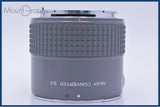 【美品・動作保証】 ペンタックス PENTAX 67 REAR CONVERTER 2X 前後キャップ付 同梱無料 #my759