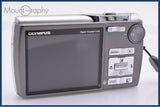 【動作保証】 オリンパス Olympus μ830 5x 元箱、バッテリー、充電器、メモリーカード、取扱説明書付属 同梱無料 #my76