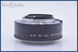 【動作保証】 ニコン Nikon Teleconverter TC-14 1.4X 前後キャップ付 同梱無料 #my760