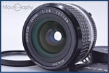 ニコン Nikon NIKKOR 24mm F2.8 Ai-S 前後キャップ&レンズフィルター付 同梱無料 #my763