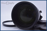 【美品・動作保証】 ニコン Nikon AF NIKKOR 80-200mm F2.8 D ED 前後キャップ&レンズフィルター付 同梱無料 #my764