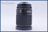 【動作保証】 ミノルタ MINOLTA AF ZOOM 28-135mm F4-4.5 前後キャップ&レンズフィルター付 同梱無料 #my768