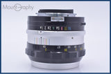 【動作保証】 ニコン Nikon NIKKOR-S Auto 50mm F1.4 非Ai 前後キャップ&レンズフィルター付 同梱無料 #my773