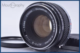 【動作保証】 オリンパス Olympus OM-SYSTEM F.ZUIKO AUTO-S 50mm F1.8 前後キャップ&レンズフィルター付 同梱無料 #my774