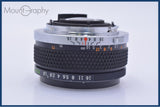 【動作保証】 オリンパス Olympus OM-SYSTEM F.ZUIKO AUTO-S 50mm F1.8 前後キャップ&レンズフィルター付 同梱無料 #my774
