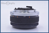 【動作保証】 オリンパス Olympus OM-SYSTEM F.ZUIKO AUTO-S 50mm F1.8 前後キャップ&レンズフィルター付 同梱無料 #my774