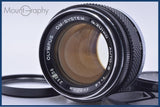 難あり オリンパス Olympus OM-SYSTEM G.ZUIKO AUTO-S 50mm F1.4 前後キャップ&レンズフィルター付 同梱無料 #my775