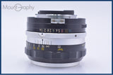 【動作保証】 ニコン Nikon NIKKOR-S Auto 50mm F1.4 非Ai 前後キャップ&レンズフィルター付 同梱無料 #my777