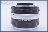 【動作保証】 ニコン Nikon NIKKOR-S Auto 50mm F1.4 非Ai 前後キャップ&レンズフィルター付 同梱無料 #my777