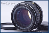 【動作保証】 ペンタックス PENTAX SMC PENTAX-M 50mm F1.4 前後キャップ&レンズフィルター付 同梱無料 #my778
