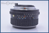 【動作保証】 ペンタックス PENTAX SMC PENTAX-M 50mm F1.4 前後キャップ&レンズフィルター付 同梱無料 #my778