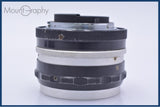 難あり ニコン Nikon NIKKOR-H Auto 50mm F2 非Ai 前後キャップ&レンズフィルター付 同梱無料 #my779