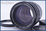 【動作保証】 ペンタックス PENTAX Takumar 105mm F2.8 前後キャップ&レンズフィルター付 同梱無料 #my784