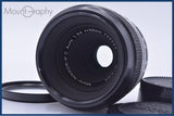 ニコン Nikon Micro-NIKKOR-P C Auto 55mm F3.5 非Ai 前後キャップ&レンズフィルター付 同梱無料 #my788