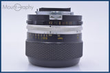 ニコン Nikon Micro-NIKKOR-P C Auto 55mm F3.5 非Ai 前後キャップ&レンズフィルター付 同梱無料 #my788