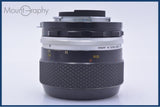 ニコン Nikon Micro-NIKKOR-P C Auto 55mm F3.5 非Ai 前後キャップ&レンズフィルター付 同梱無料 #my788
