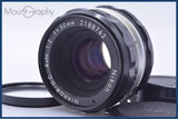 ニコン Nikon NIKKOR-H.C Auto 50mm F2 非Ai 前後キャップ&レンズフィルター付 同梱無料 #my792