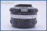 ニコン Nikon NIKKOR-H.C Auto 50mm F2 非Ai 前後キャップ&レンズフィルター付 同梱無料 #my792