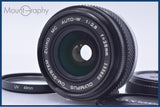 【美品・動作保証】 オリンパス Olympus OM-SYSTEM ZUIKO MC AUTO-W 28mm F2.8 前後キャップ&レンズフィルター付 同梱無料 #my795