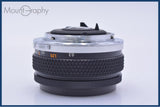 【美品・動作保証】 オリンパス Olympus OM-SYSTEM ZUIKO MC AUTO-W 28mm F2.8 前後キャップ&レンズフィルター付 同梱無料 #my795