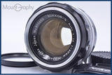 【動作保証】 ニコン Nikon NIKKOR-S Auto 50mm F1.4 非Ai 前後キャップ&レンズフィルター付 同梱無料 #my796