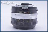 【動作保証】 ニコン Nikon NIKKOR-S.C Auto 50mm F1.4 非Ai 前後キャップ&レンズフィルター付 同梱無料 #my797