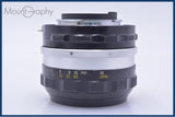 【動作保証】 ニコン Nikon NIKKOR-S.C Auto 50mm F1.4 非Ai 前後キャップ&レンズフィルター付 同梱無料 #my797
