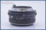 【動作保証】 ペンタックス PENTAX SMC PENTAX-M 50mm F2 前後キャップ&レンズフィルター付 同梱無料 #my798