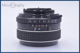 【美品・動作保証】 ペンタックス PENTAX SMC TAKUMAR 55mm F1.8 前後キャップ&レンズフィルター付 同梱無料 #my799